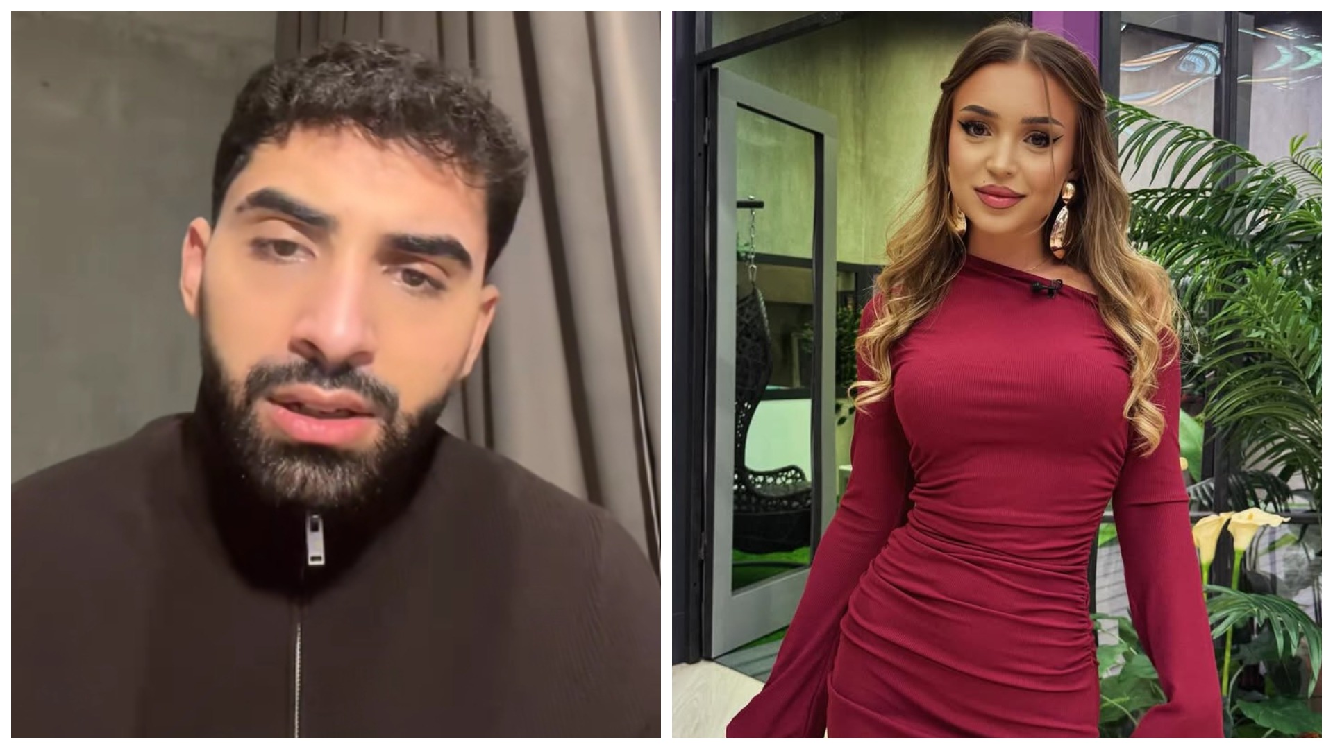 Ahmed a oprit brusc transmisiunea LIVE pentru a face un anunț neașteptat! Mesajul concurentului din „Casa Iubirii” pentru tatăl Veronicăi a topit internetul: