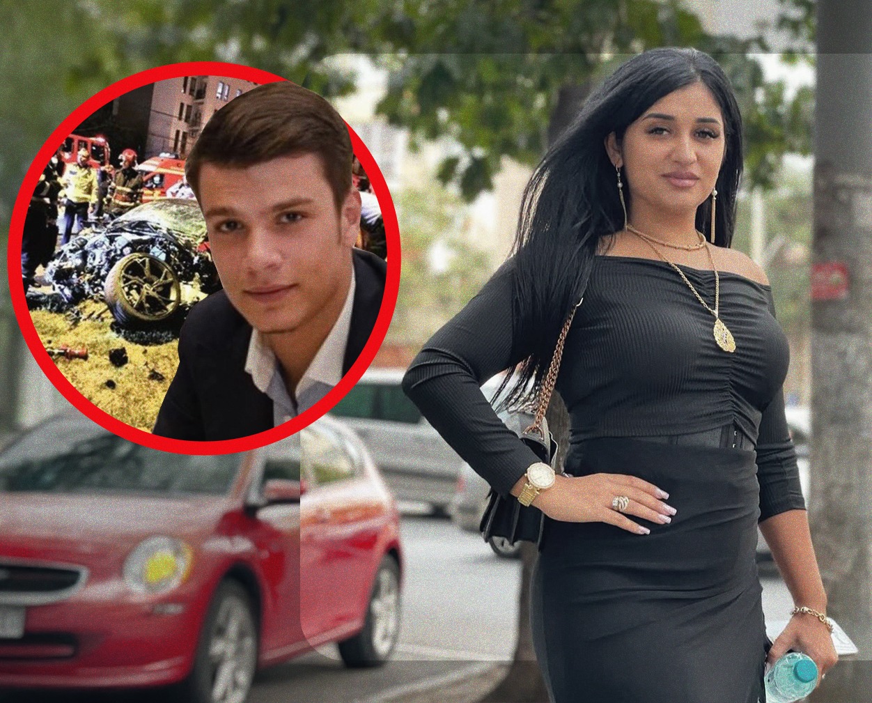 Melek, văduva lui Dani Vicol, reacție dură după decizia din cazul Mario Iorgulescu: