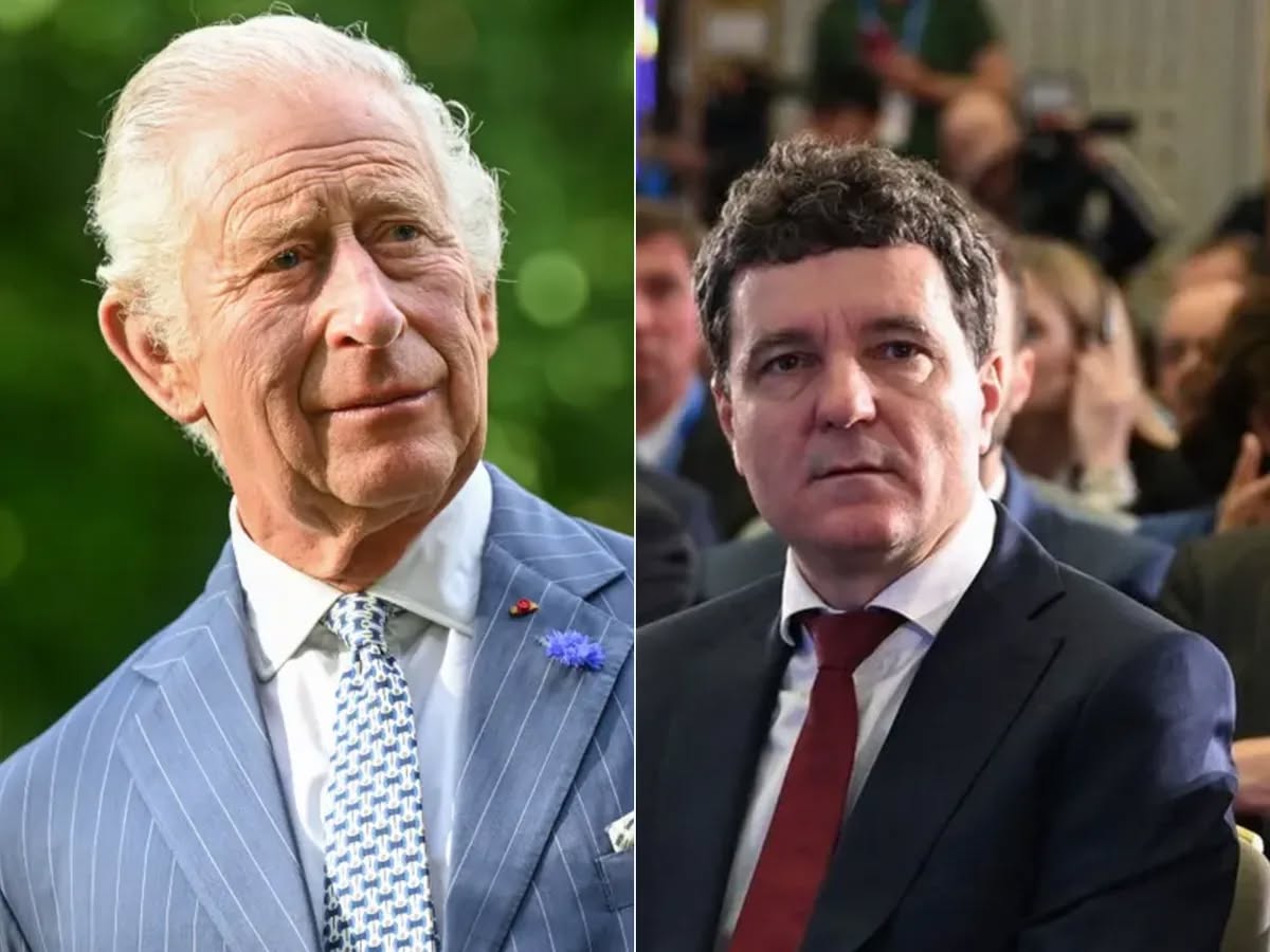 Întâlnire istorică la Palatul Buckingham: Regele Charles l-a primit pe Președintele României: