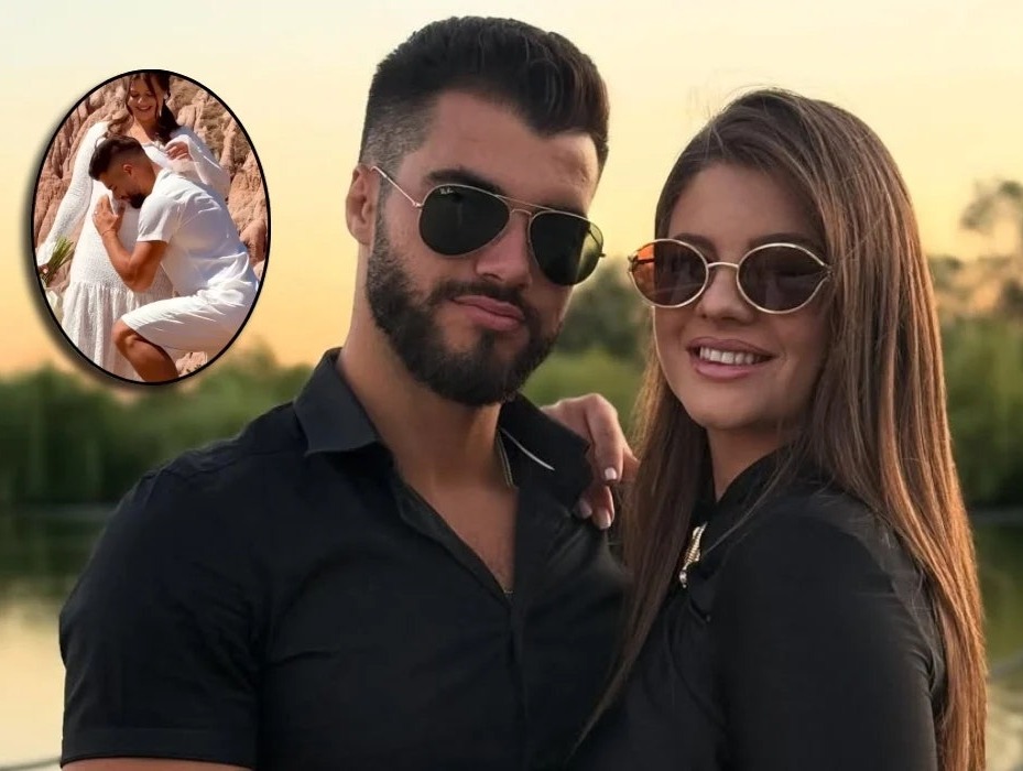 Denisa Cotolan și Iancu Sterp au devenit părinți chiar înainte de Crăciun: