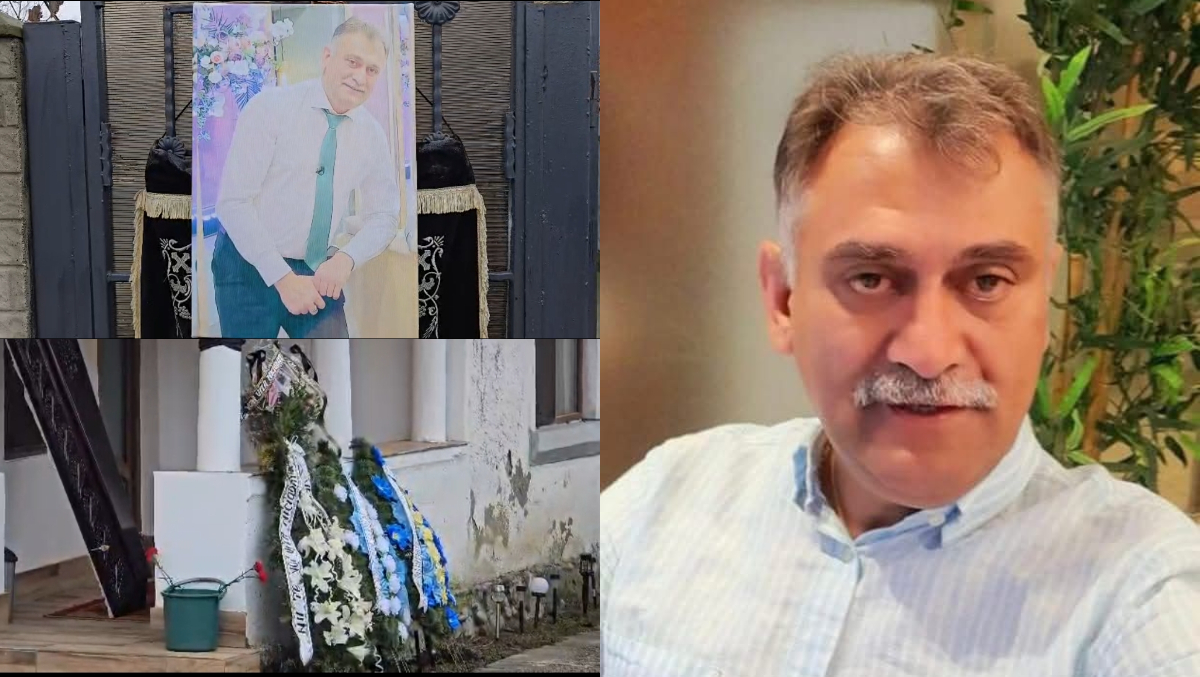 Băleștiul, copleșit de durere, își ia rămas-bun de la Ion Drăgan: