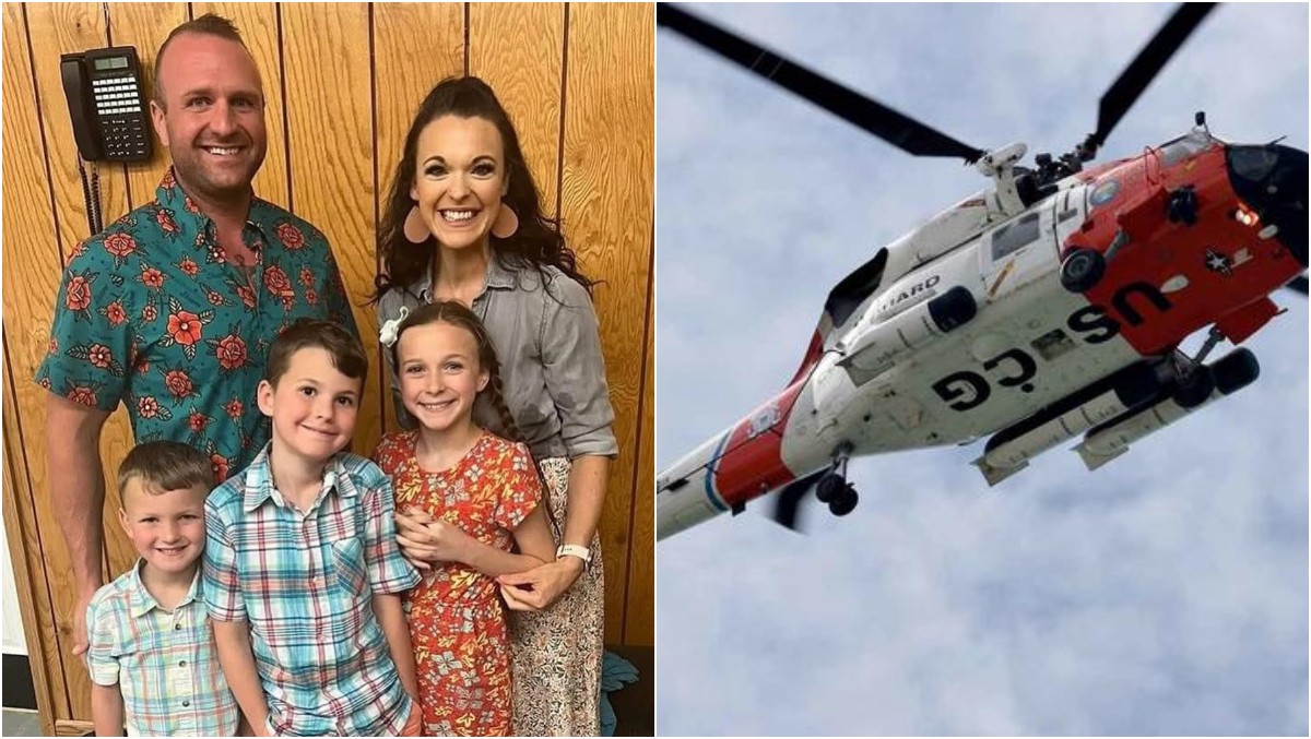 Elicopter prăbușit cu 4 victime. Fiul, nora și nepoții unui cunoscut politician au fost pierduți într-un eveniment aerian: