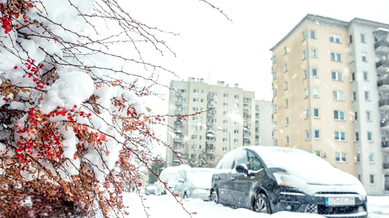 Avertizare ANM: cod portocaliu de ninsori, polei și viscol în 14 județe: