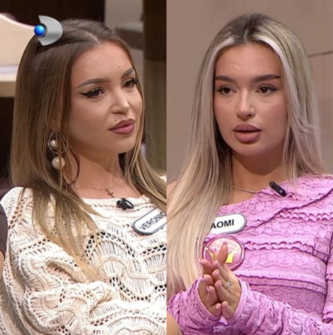 Naomi cedează psihic din cauza Veronicăi: „Te oprești dacă îți spun eu!”. Iată de la ce a pornit întreaga ceartă…