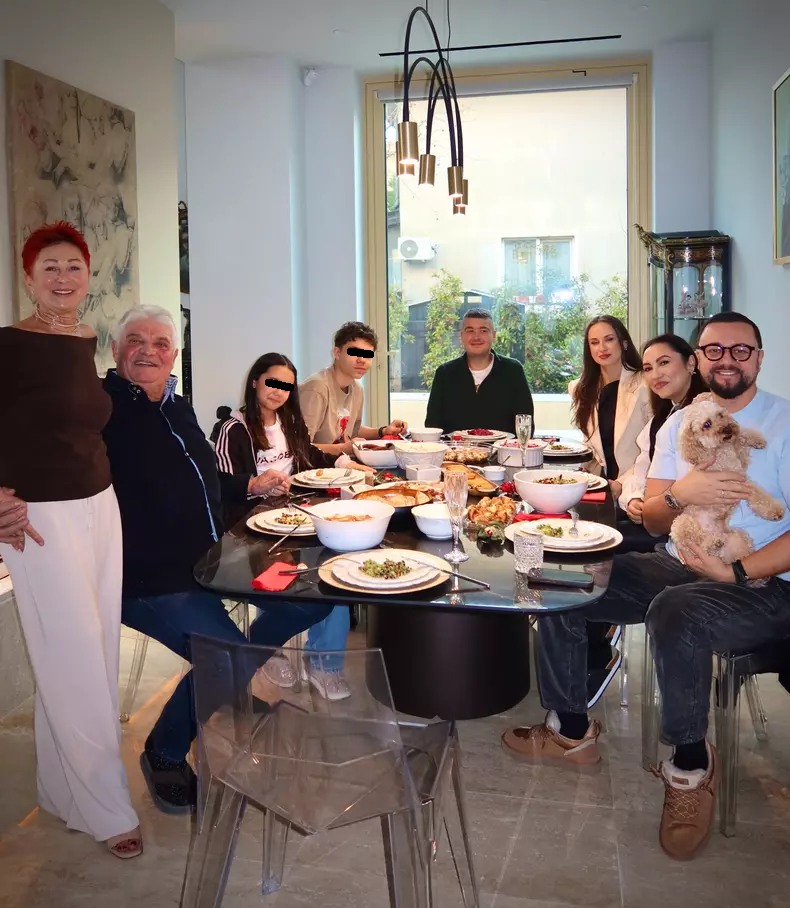 Cum și-a apărat Cătălin Măruță familia după valul de critici apărute de Crăciun: