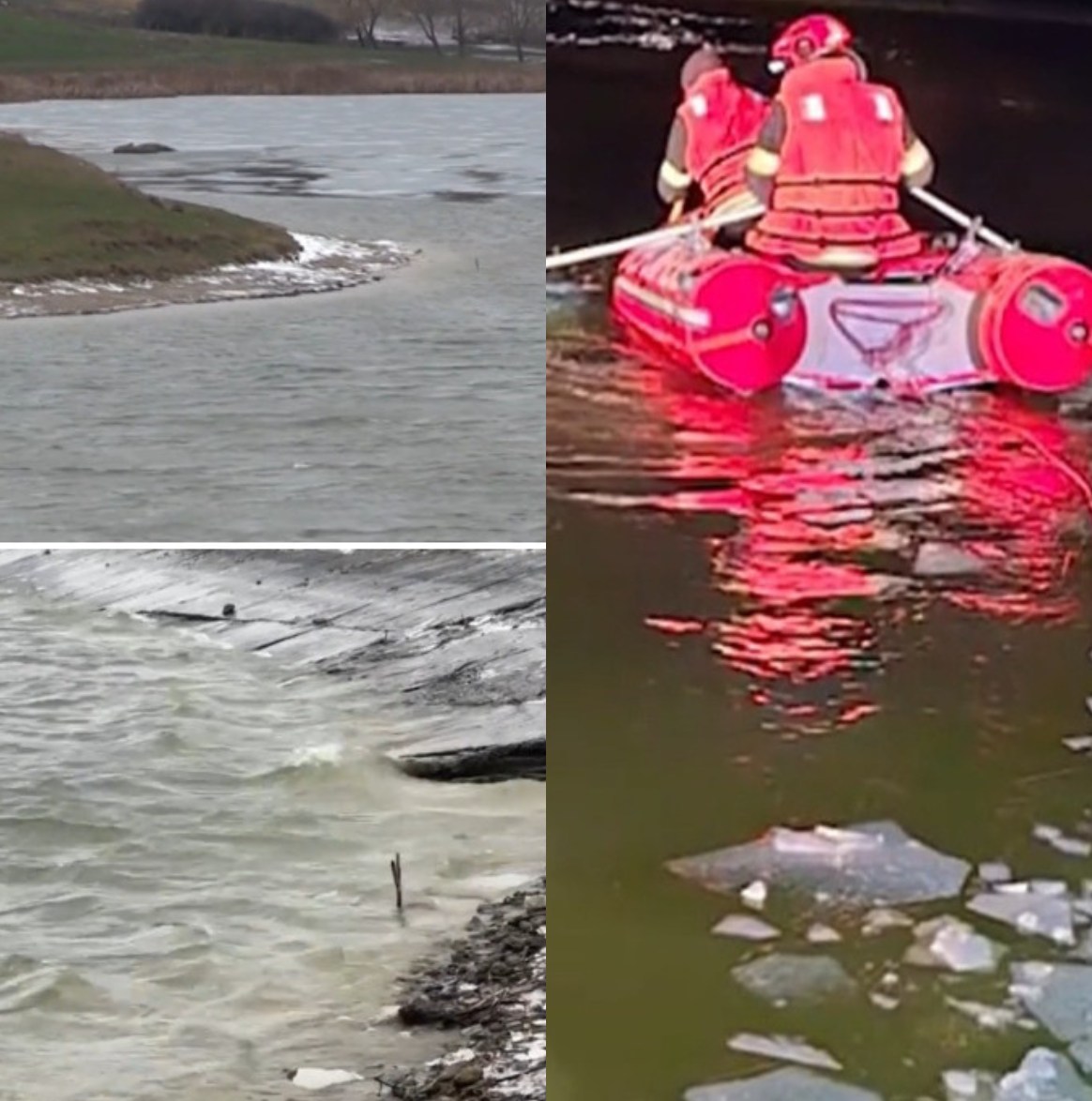 „Mamă, noi ne ducem să ne jucăm pe gheață…”