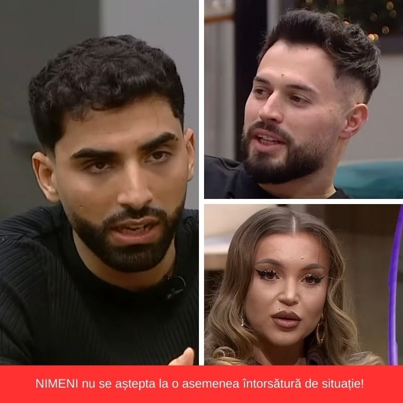 Ahmed, gelos pe Danciu? Gestul Veronicăi care a stârnit suspiciuni și a tensionat atmosfera în „Casa iubirii”