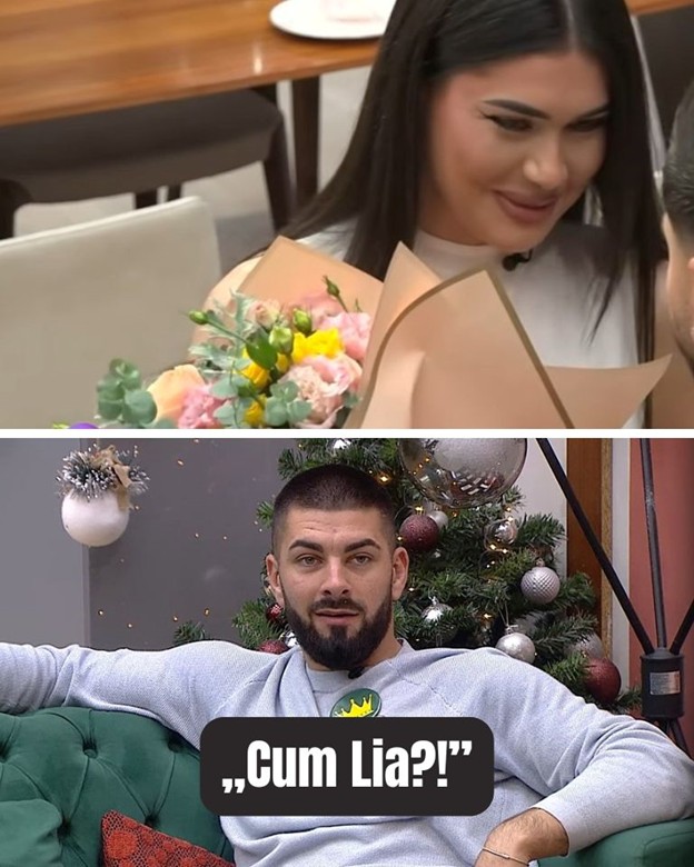 Lia l-a chemat pe Robert în camera roșie, iar Filip a rămas fără replică: „Cum, frate?”