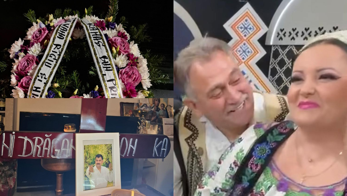 Silviana Rîciu i-a adus un ultim omagiu lui Ion Drăgan, în ciuda unui drum plin de obstacole:
