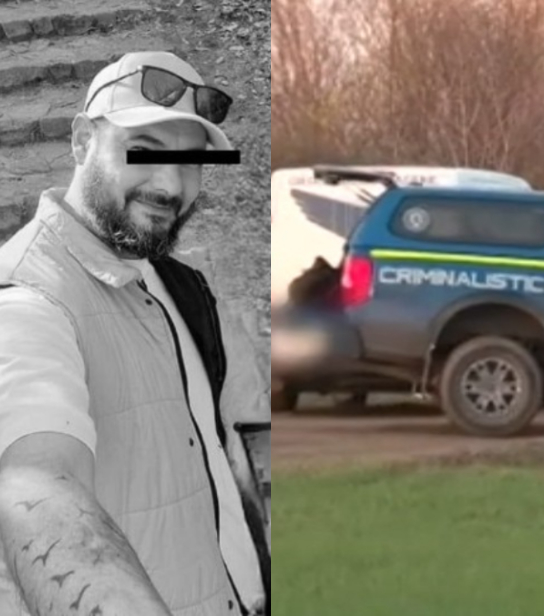 El este bărbatul găsit în mașină, pe un câmp lângă Oradea. Avea 42 de ani, iar acasă îl aștepta copilul său: