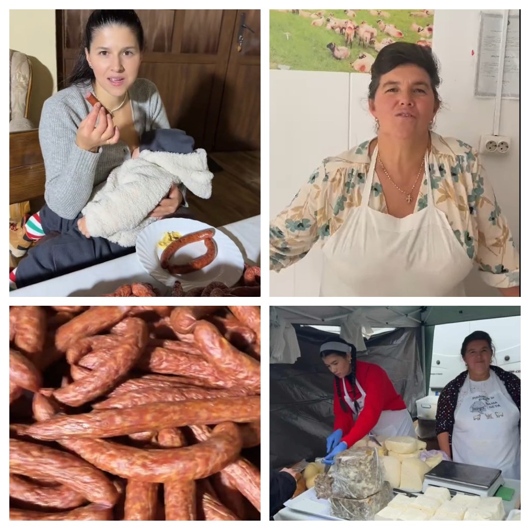 Cât costă pastrama de oaie și virșlii pregătiți de familia Sterp pentru sărbători. Geta Sterp a făcut anunțul oficial: