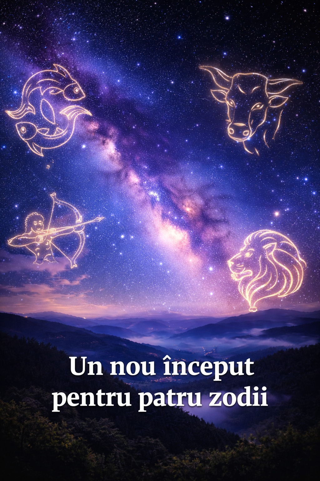 Astrologia schimbării: 26 ianuarie 2026 deschide un nou capitol pentru patru zodii.