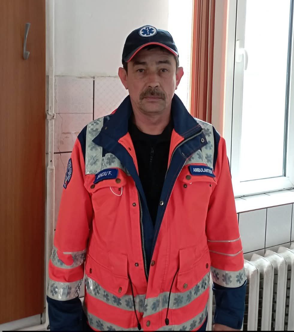 Doliu în lumea medicală: ambulanțierul Florin Danciu s-a stins din viață..