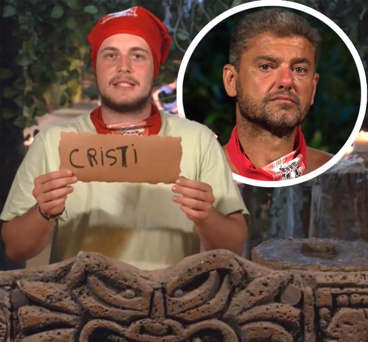 Avem dovada că Aris Eram a mințit la Survivor. De ce îl vizează, de fapt, pe Cristian Boureanu fiul Andreei Esca