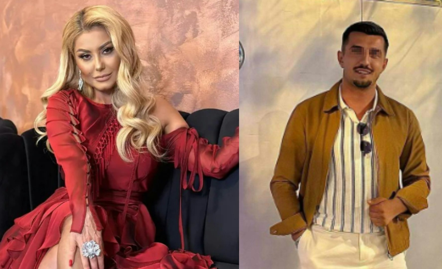 Diferență mare de vârstă între Emilia Ghinescu și iubitul din Argeș. Internauții sunt uimiți: