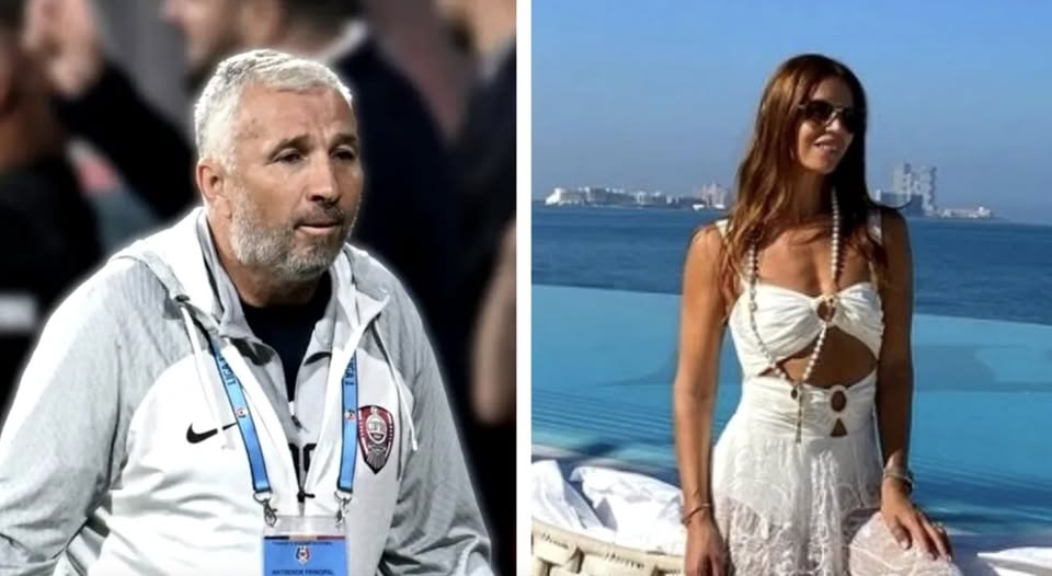 Dan Petrescu, surprins singur în București, în timp ce soția sa petrece în Dubai. Alături de cine a fost văzută Adriana Petrescu