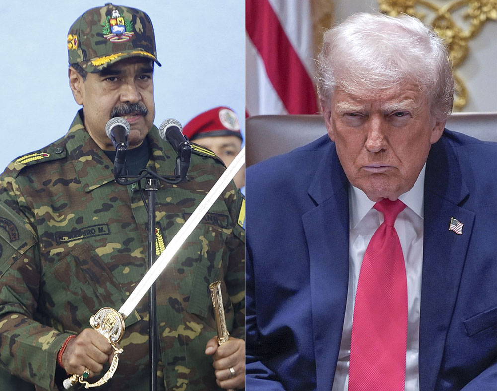 Nicolas Maduro și soția sa, capturați de trupele SUA și scoși din Venezuela.