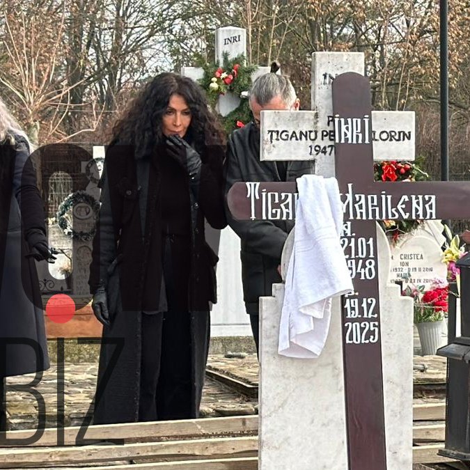Mihaela Rădulescu, lovită de o dublă tragedie. Vedeta și-a condus mama pe ultimul drum, la doar cinci luni după pierderea lui Felix Baumgartner