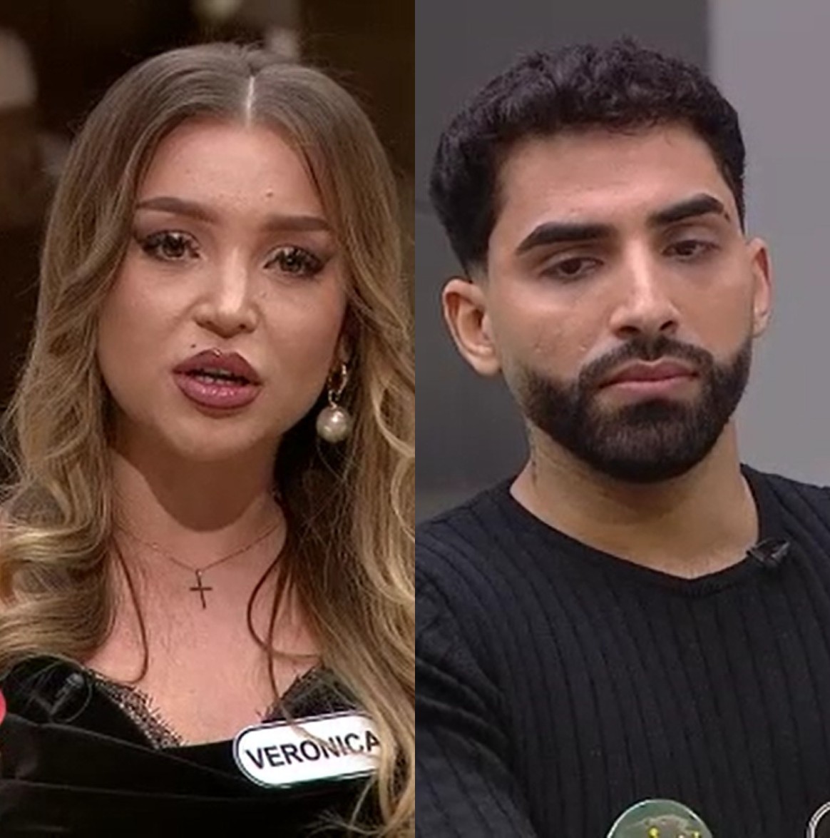 Intervin părinții lui Ahmed în relația cu Veronica? Concurenta se teme că viitorii socri nu o plac: