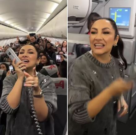 Ce au făcut Andra și Cătălin Măruță într-un avion, sub privirile tuturor pasagerilor. „Eu făceam plângere la compania aeriană”