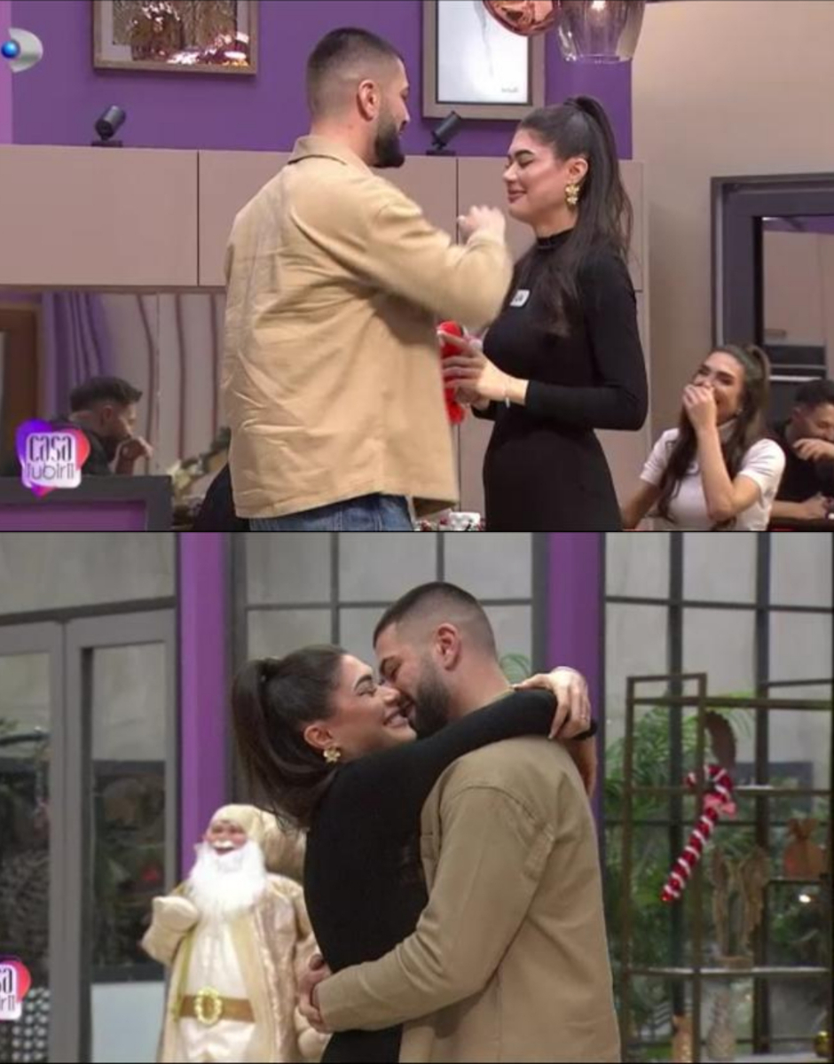 Ce cadou special a primit Lia de la Filip. Gestul neașteptat care a emoționat-o pe concurentă: