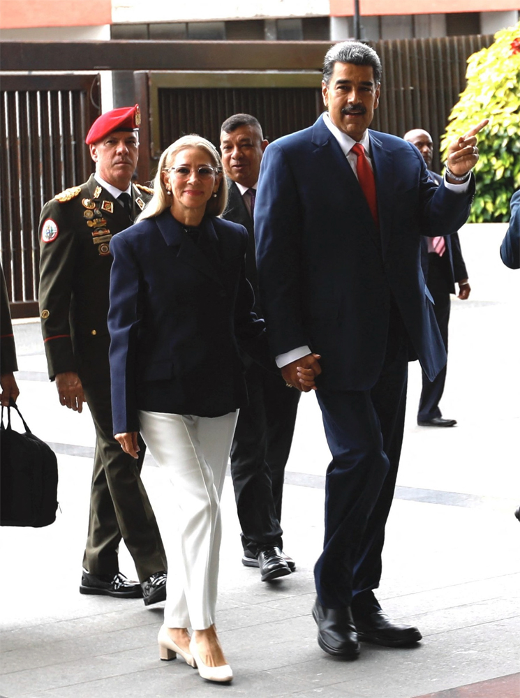 De ce Nicolás Maduro a așteptat 20 de ani să se căsătorească cu Cilia Flores. Căsătoria a avut și o miză