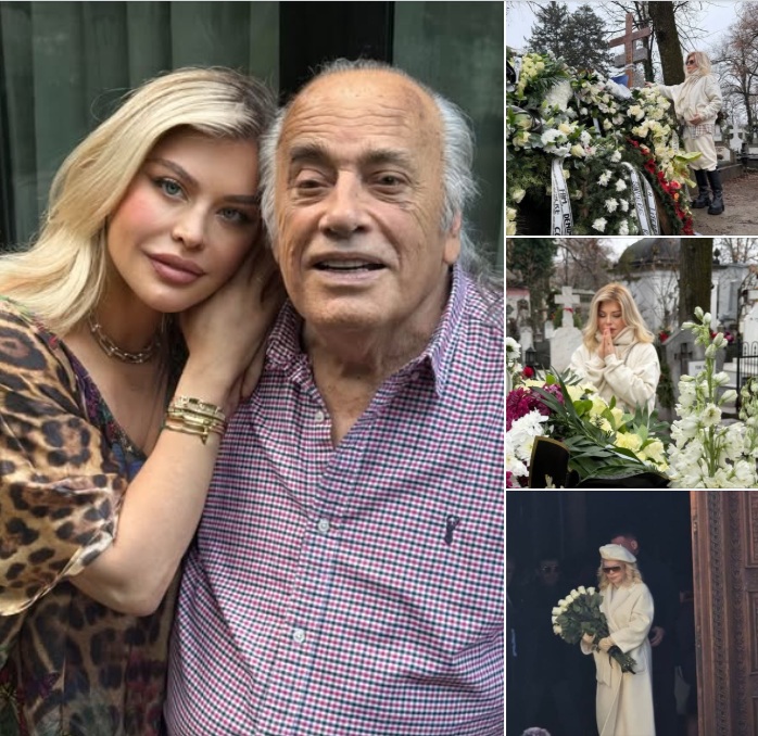Loredana Groza, în centrul unui val de critici după înmormântarea tatălui său.