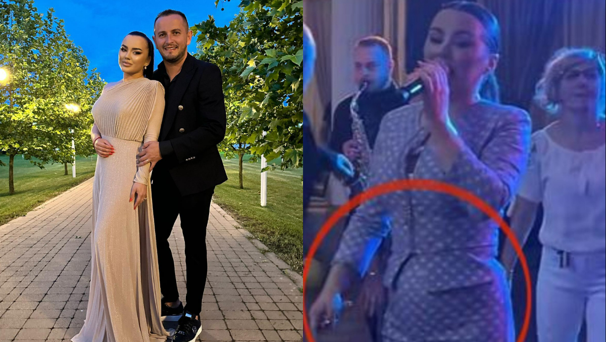 Carmen de la Sălciua a dat, în sfârșit, vestea despre copil: