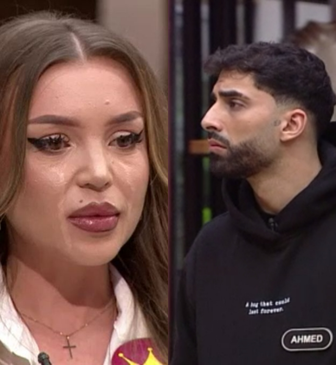 Declarațiile lui Ahmed despre Veronica au stârnit controverse: