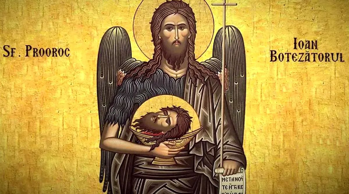 Rugăciunea rostită pe 7 ianuarie, de Sfântul Ioan Botezătorul. Aduce vindecare, protecție și binecuvântări