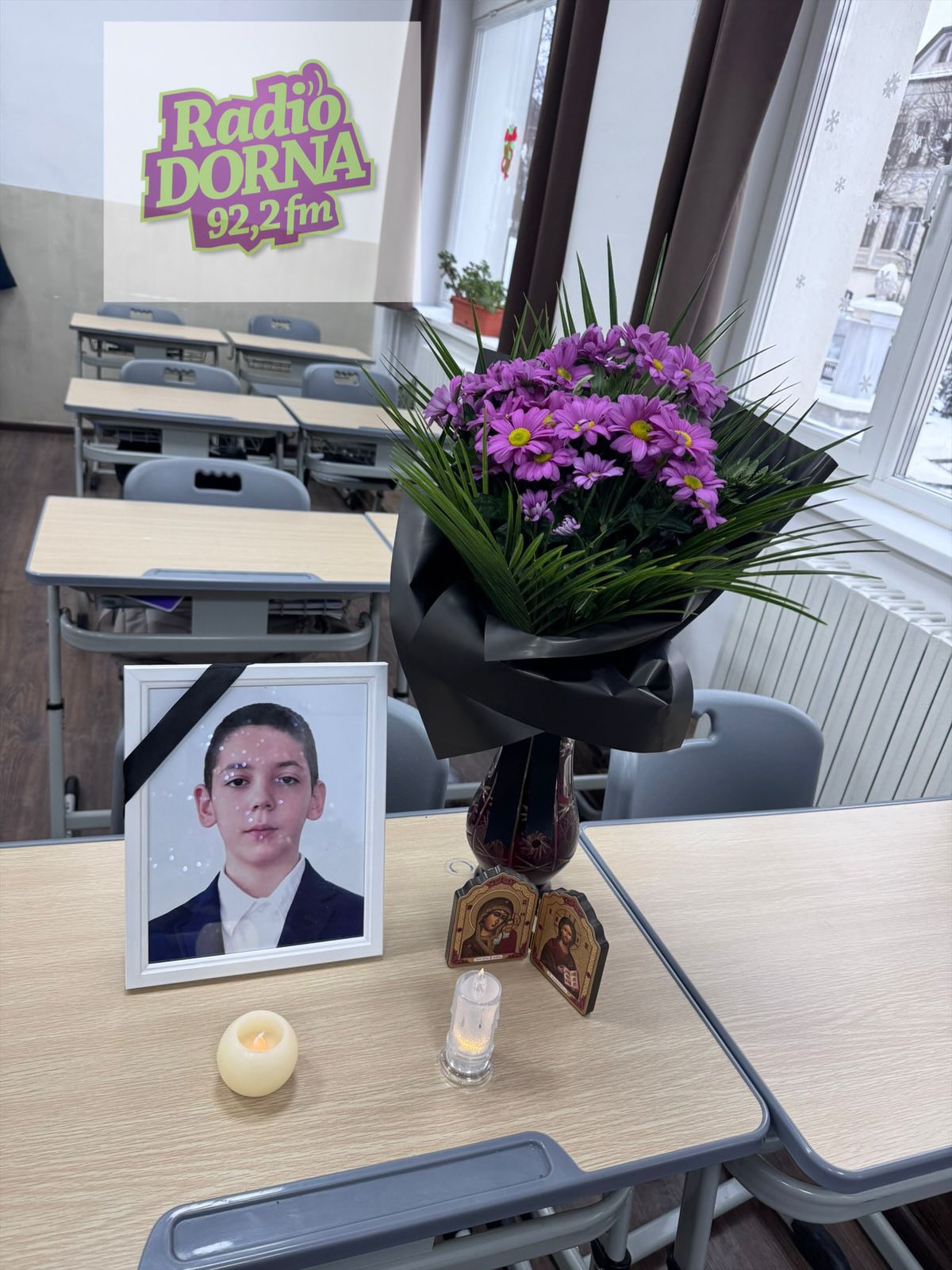 Matei a decedat la doar 14 ani, în mașina condusă de mama lui. Care este starea celorlalți trei frați: