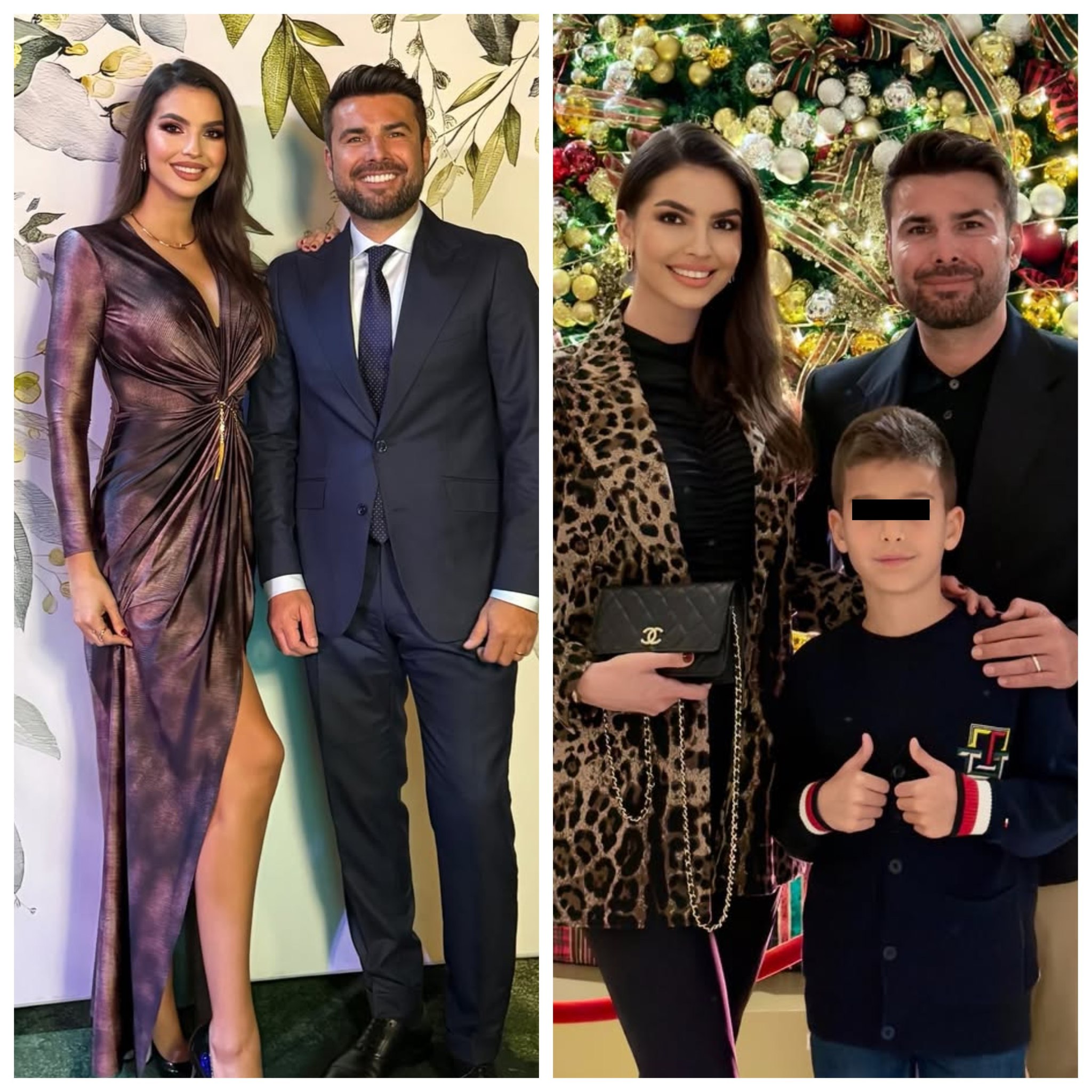 Adrian Mutu a împlinit 47 de ani. Mesajul plin de emoție transmis de soția lui, Sandra: