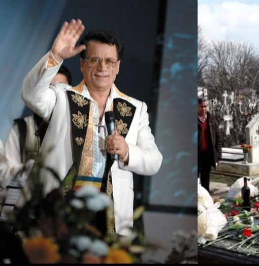 Slujbă emoționantă la mormântul lui Ion Dolănescu, de Sfântul Ioan