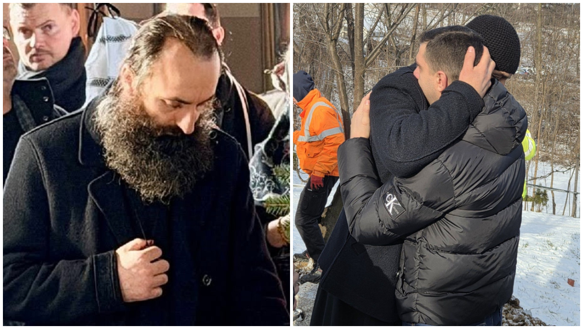 Părintele Ioan și-a adunat ultimele puteri și a vorbit despre moartea fiului său, Matei. Singurele cuvinte pe care a reușit să le rostească în ziua înmormântării: