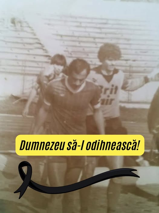 Doliu uriaș în fotbalul românesc! A murit un simbol al „Generației de Aur” din anii ’70–’80. Un fundaș legendar care a scris istorie