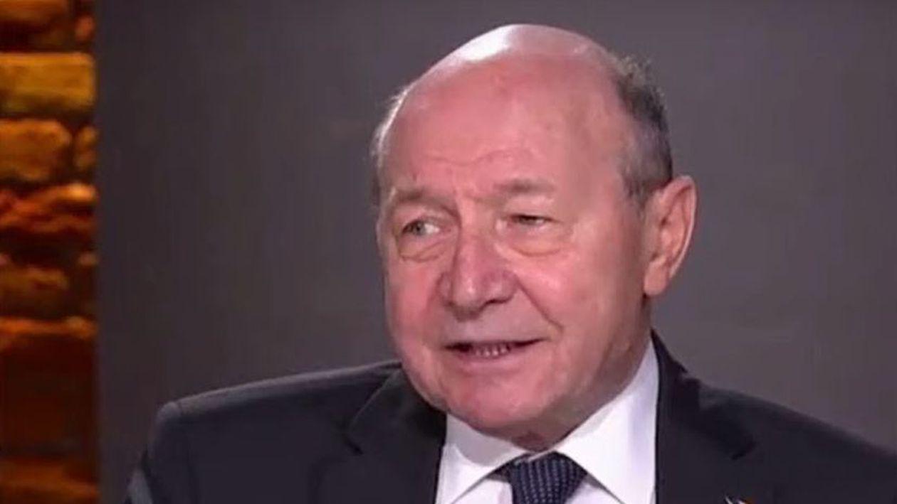 Traian Băsescu, atac frontal: „Până la urmă, care e deosebirea între Putin și Trump?”