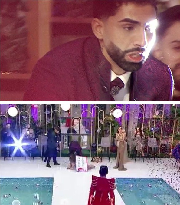 S-a prăbușit pe scenă imediat dupa ce a câștigat marele premiu