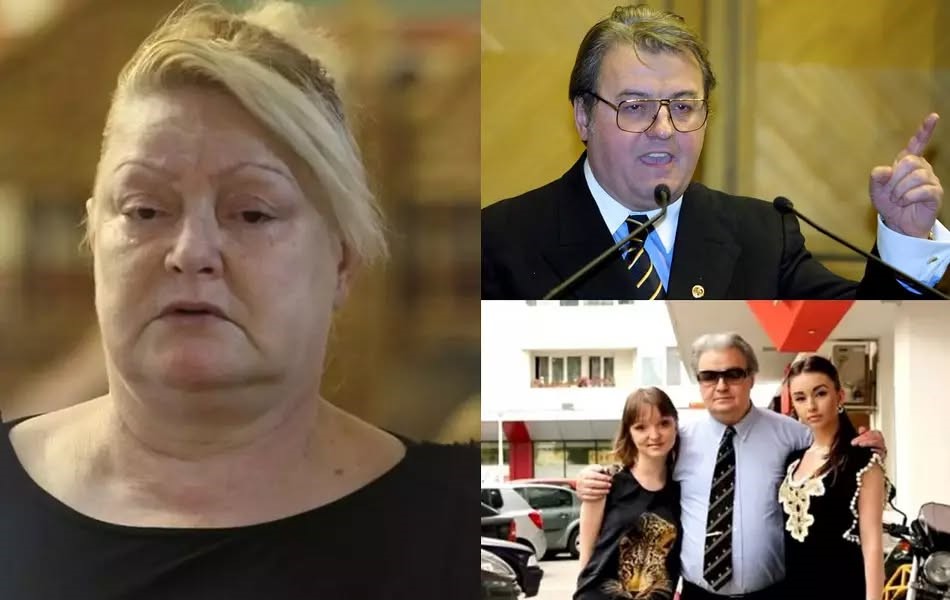 Confesiuni emoționante făcute de Doina, văduva lui Corneliu Vadim Tudor. Ce relație specială avea cu fiicele sale: