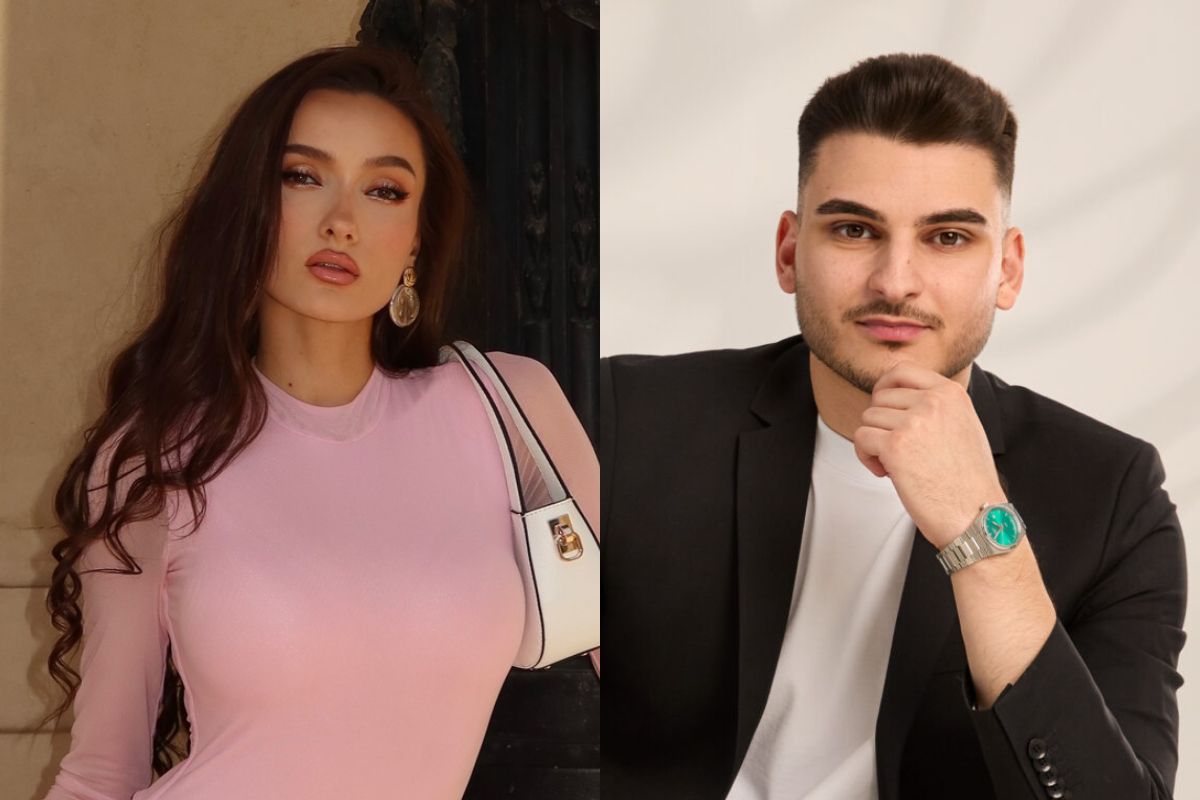 Viviana Sposub și-a asumat public relația cu tiktokerul faimos! A plecat în prima vacanță cu Iustin Chiroiu