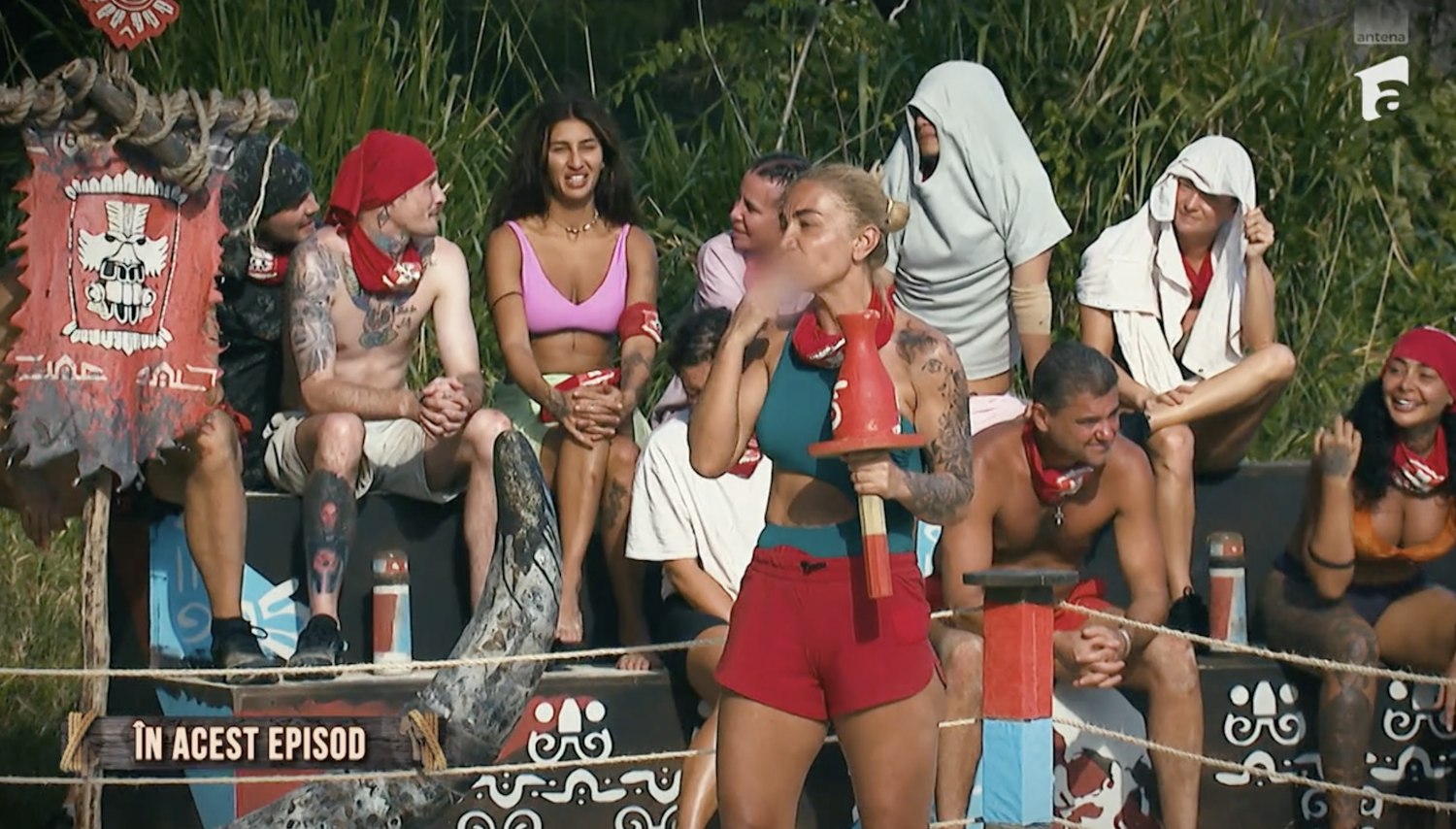 Larisa Uță, umilită la Survivor în fața tuturor! Gestul care i-a enervat inclusiv pe Faimoși și au încercat să scape de ea