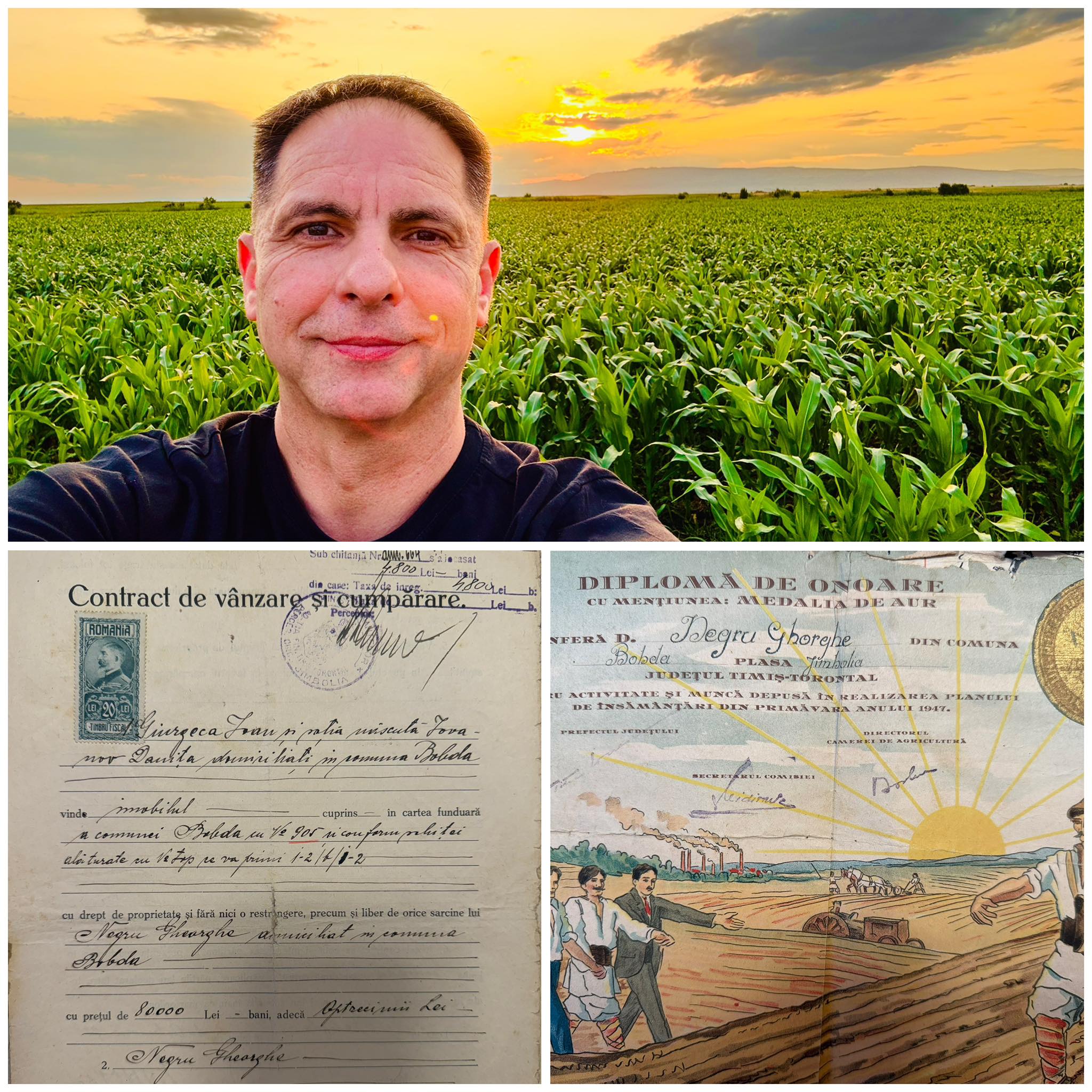 Dan Negru, mesaj ferm de susținere pentru agricultorii români: