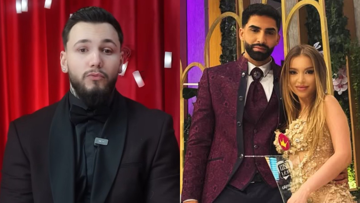 Robert desființează cuplul Veronica–Ahmed! De ce nu crede în relația lor: