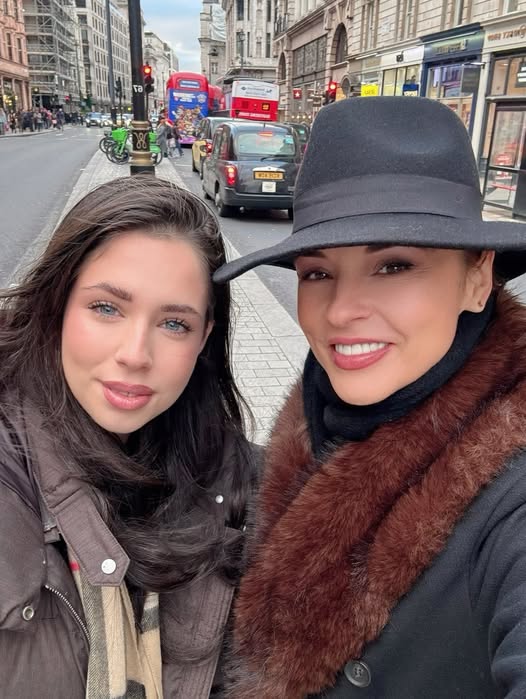 Andreea Marin și fiica ei, Violeta Bănică, au început anul 2026 cu o escapadă specială