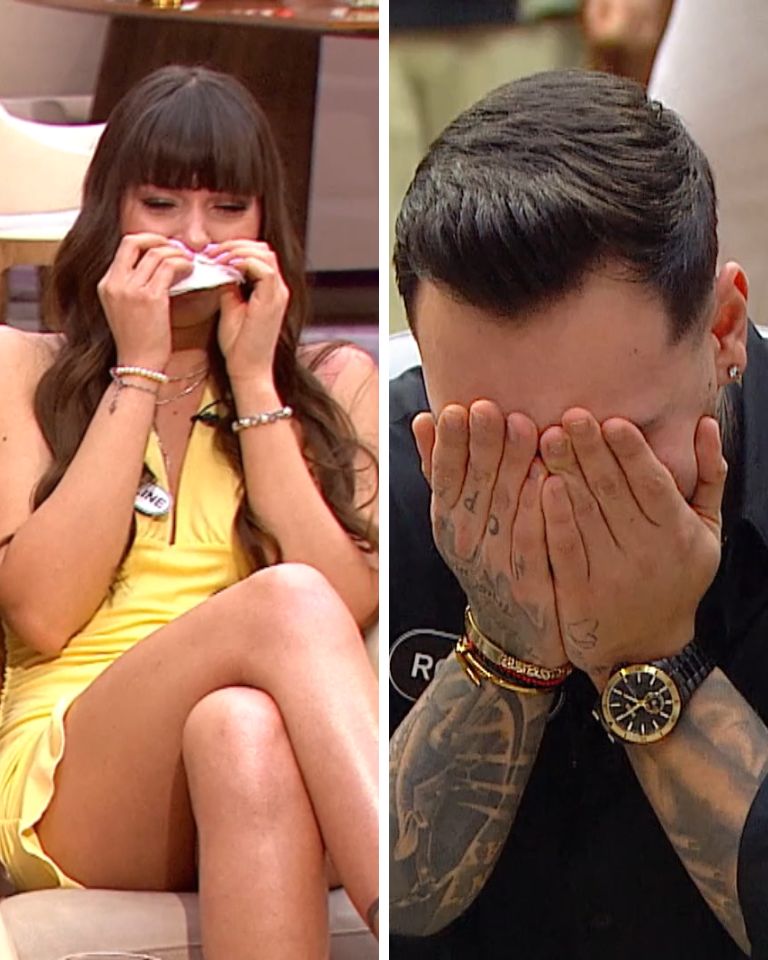 Robert o vede pe Jaqueline plângând și începe să..