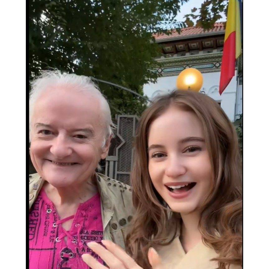 Irina Columbeanu l-a emoționat profund pe Irinel Columbeanu. Gestul care l-a adus pe fostul afacerist în pragul lacrimilor: