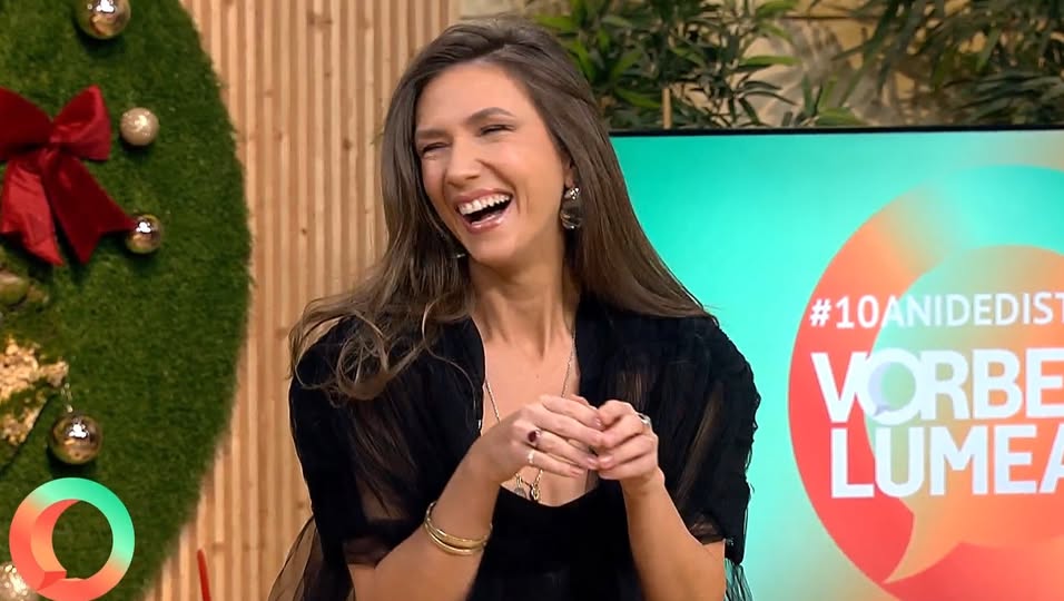 Adela Popescu anunță revenirea pe micile ecrane: