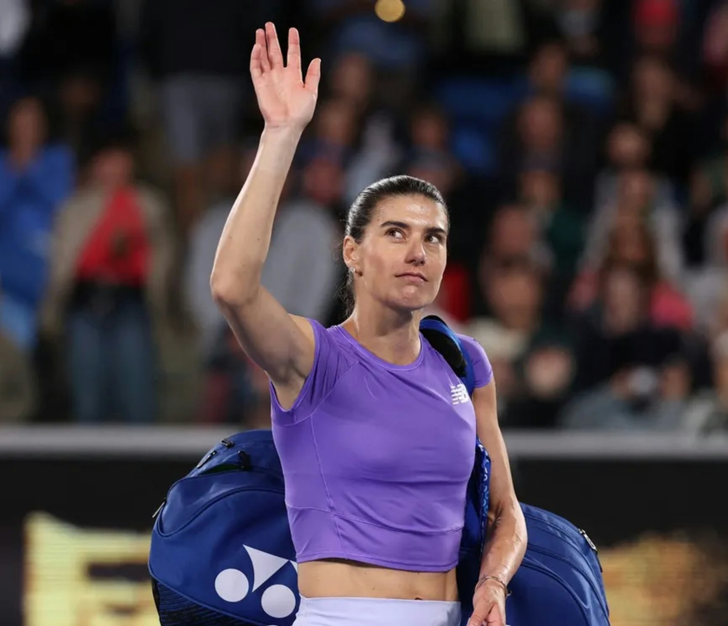 Sorana Cîrstea, cu ochii în lacrimi la despărțirea de Australian Open: