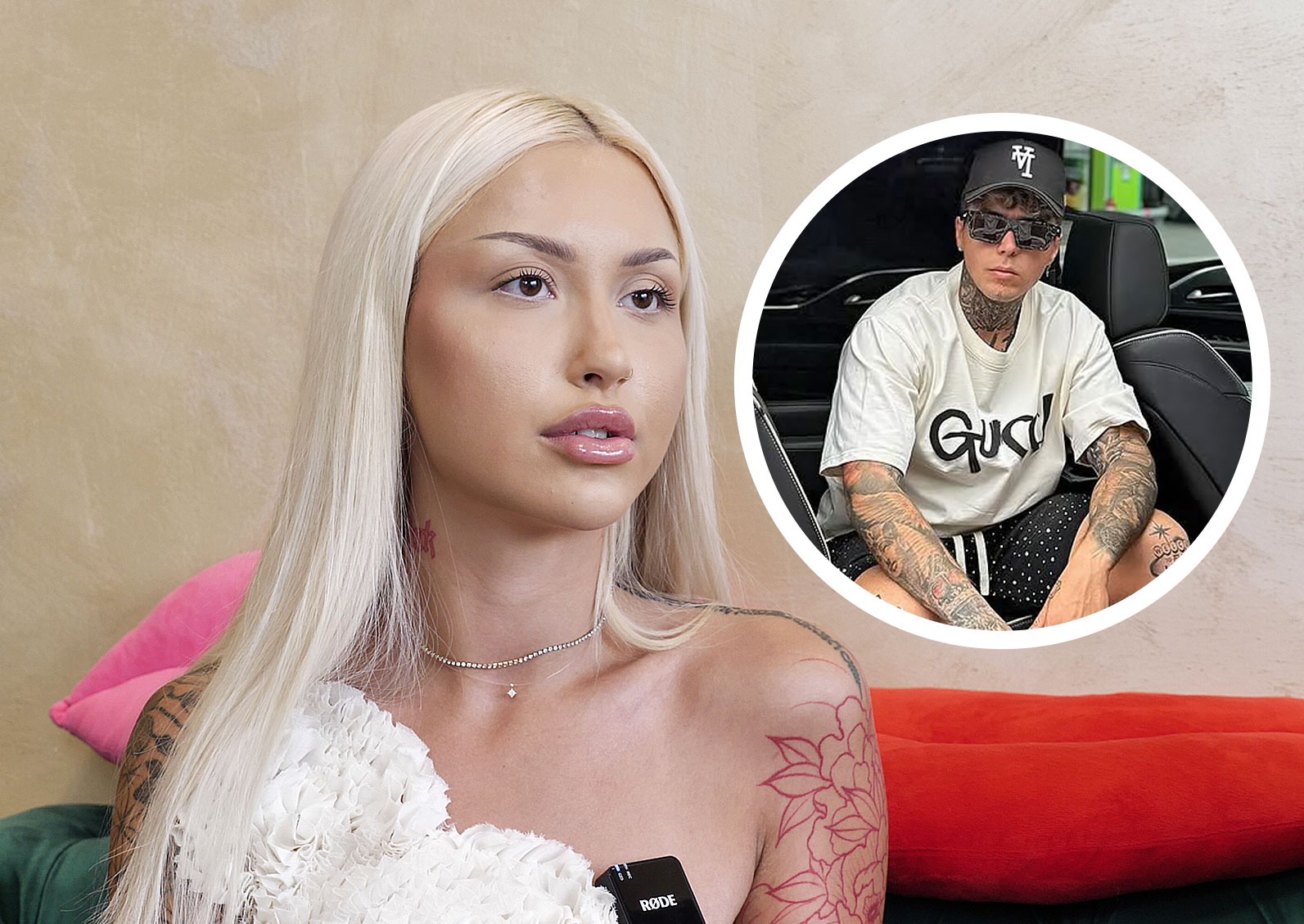 Lino Golden, logodit, iar reacția fostei soții nu a întârziat. Mesajul Deliei a stârnit controverse