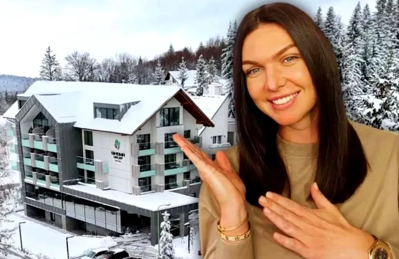 Nu e deloc o glumă! Cât plătești pentru o porție de cartofi prăjiți cu șnițel din piept de pui la hotelul Simonei Halep din Poiana Brașov