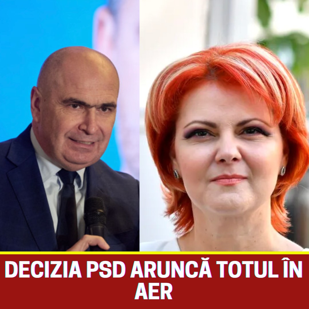 Lia Olguța Vasilescu spune că PSD iese de la guvernare!